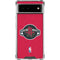 NBA Houston Rockets Distressed Google Pixel 6 Clear Case